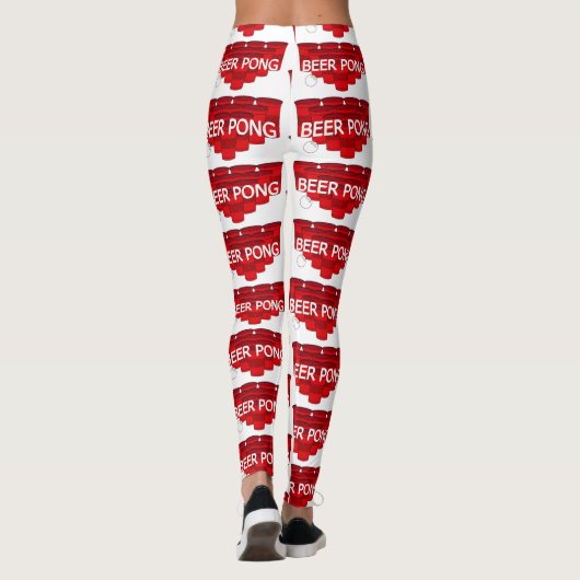 bierpong leggings (Achterkant)
