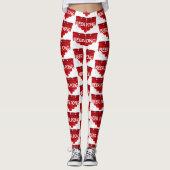 bierpong leggings (Voorkant)