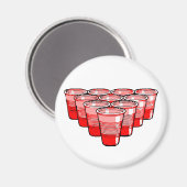 bierpong magneet (Voorkant / Achterkant)