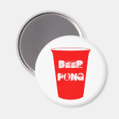 bierpong magneet (Voorkant / Achterkant)
