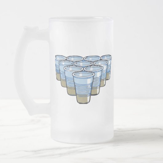 bierpong matglas bierpul (Links)