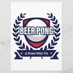  Bierpong Regels Kaart