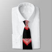 bierpong stropdas (Gebonden)