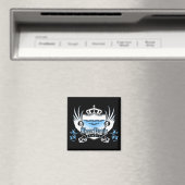 bierpongkampioen royal crest magneet (Insitu (Vaatwasser))