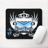 bierpongkampioen royal crest muismat (Met muis)