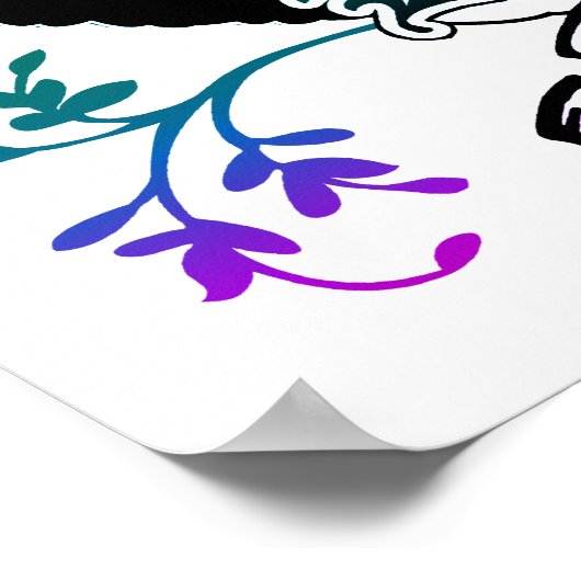 bierpongkampioen royal crest poster (Hoek)