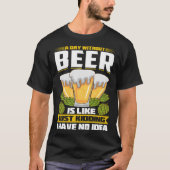 Bierproever Bierliefhebber Crafter Pub T-shirt (Voorkant)