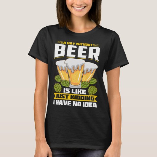 Bierproever Bierliefhebber Crafter Pub T-shirt (Voorkant)