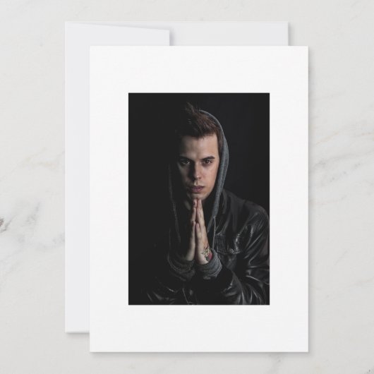 Bierproeverij feestfoto kaart (Achterkant)