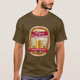 Bierpsychologie T-shirt