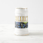 Bierpul 22 oz – GOLD Abstracte Kunst van GGAST (Center)