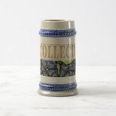 Bierpul 22 oz – GOLD Abstracte Kunst van GGAST (Center)