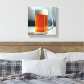 Bierpul Canvas Afdruk (Insitu (Slaapkamer))
