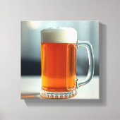 Bierpul Canvas Afdruk (Voorkant)