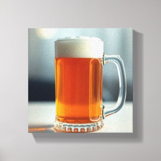 Bierpul Canvas Afdruk (Voorkant)