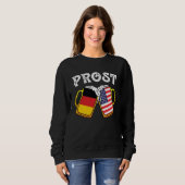 Bierpul Duitsland Amerika bierfeest Trui (Voorkant volledig)