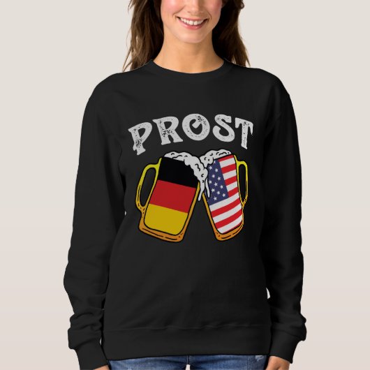 Bierpul Duitsland Amerika bierfeest Trui (Voorkant)