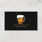 Bierpul Logo Brouwerij Bar Visitekaartje (Voorkant)