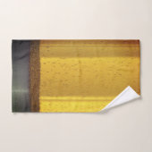 Bierpul met Bellen en Schuim Bad Handdoek (Handdoek)