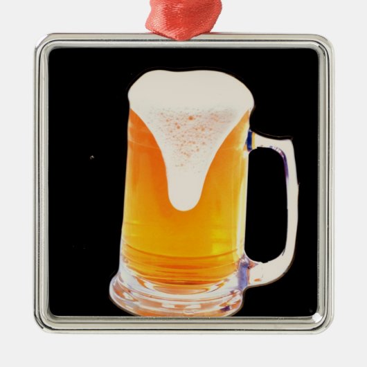 Bierpul Metalen Ornament (Voorkant)