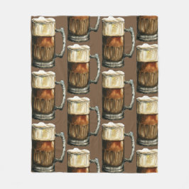 Bierpul Patronen Fleece Deken