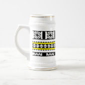 Bierpul Tribal Ethnic/ Gele Streep (Links)