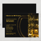 Bierpul Uitnodiging (Voorkant / Achterkant)