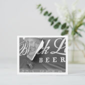 Bierreclame, Billboard, Peeling, 1941 Briefkaart (Staand voorkant)