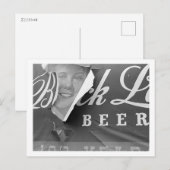 Bierreclame, Billboard, Peeling, 1941 Briefkaart (Voorkant / Achterkant)