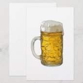 bierschrijfwaren briefpapier (Voorkant / Achterkant)