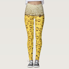Bierschuim en bubbels leggings