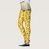 Bierschuim en bubbels leggings (Links)