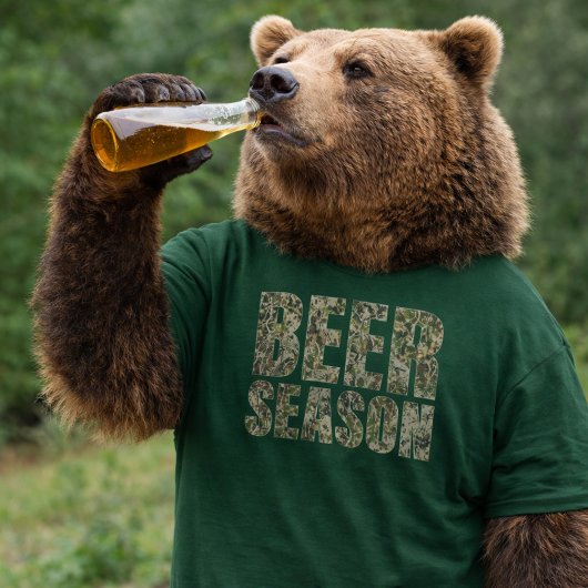 Bierseizoen: Camo On, Bottles Up T-shirt