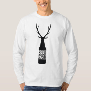 Bierseizoen - Deer Season Funny Mannen Shirt