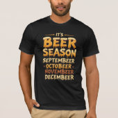 bierseizoen t-shirt (Voorkant)