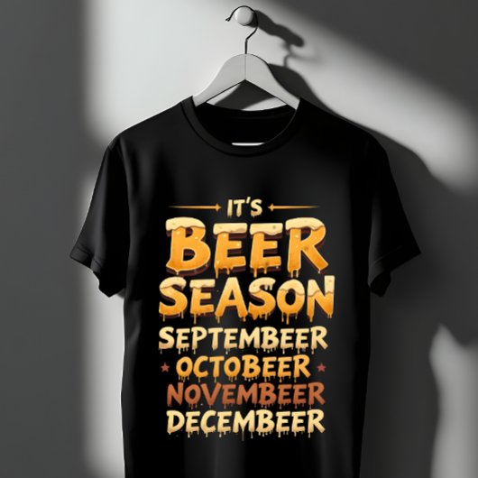 bierseizoen t-shirt