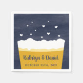 Bierservetten - Een feest is brouwen Servet (Voorkant)