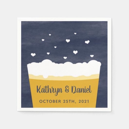 Bierservetten - Een feest is brouwen Servet (Voorkant)