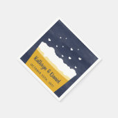 Bierservetten - Een feest is brouwen Servet (Hoek)