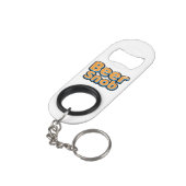 Biersneeuw  flesopener mini flessenopener (Achterkant Gekanteld)