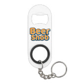 Biersneeuw  flesopener mini flessenopener (Achterkant)