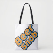 Biersnob  Canvas tas (Voorkant)