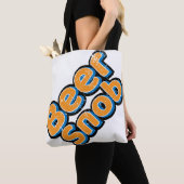 Biersnob  Canvas tas (Dichtbij)