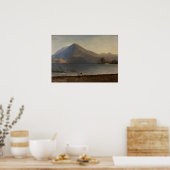 Bierstadt - Aan de Hudson Poster (Keuken)