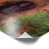 Bierstadt - Aan de Saco, schilderkunst Foto Afdruk (Hoek)