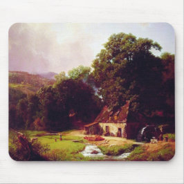 Bierstadt Albert De Oude Molen Muismat