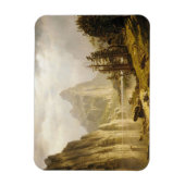 Bierstadt Albert Merced, de Yosemite-vallei Magneet (Verticaal)