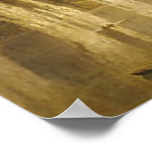 Bierstadt Albert Merced, de Yosemite-vallei Poster (Hoek)