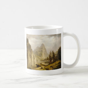 Bierstadt Albert Merced Rivier Yosemite Vallei Koffiemok