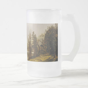 Bierstadt Albert Merced Rivier Yosemite Vallei Matglas Bierpul